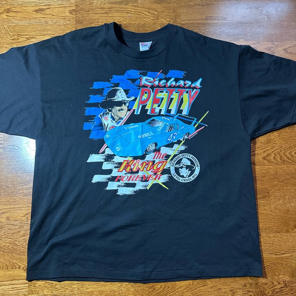 Richard Petty 2XL NASCAR T-shirt